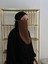 Iç Pece Baglamalı ,hijab ,nikap Kahve Rengi 1