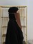 Iç Pece Baglamalı ,hijab ,nikap Kahve Rengi 3