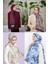 Lux Fransız Şifon Özel Seri Şal (Çiçek Desen, Premium, Orjinal, Yeni Koleksiyon, Yüksek Kalite, Tesettür Giyim) 4