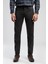 Jagger Normal Bel Dar Kesim Düz Paça Gri Erkek Pantolon 2