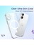 Iphone 17 Uyumlu Kılıf Kamera Korumalı Magsafe Şarj Destekli Ic Çipli Sararmaz Şeffaf Kapak 5