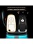 F-150 Ecosport 3 Buton Smart Nano Anahtar Kılıfı - Beyaz 2