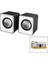 Snopy Sn-66 Beyaz USB 2.0 Multimedya 1+1 Hoparlör Speaker Set 6W (5324) 1