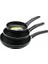 3 Boy Teflon Tava Seti Bakalit SAPLI16-20-24CM. (5324) 1