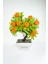 Dekor Ağaç Portakal Ağacı Saksılı Dekoratif Ağaç Biblo 24X13 cm 1