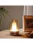 Dimmerli Alev Efektli Masa Lambası Dekoratif Mum 1