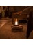 Dimmerli Alev Efektli Masa Lambası Dekoratif Mum 3