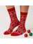 Erkek Yılbaşı Soket Çorap – Pamuklu, Desenli, Sıcak Tutan Noel Temalı 40-45 Numara 1