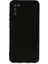 Samsung Galaxy A03S Kılıf Nano Içi Kadife Silikon - Siyah (K95) 1