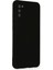 Samsung Galaxy A03S Kılıf Nano Içi Kadife Silikon - Siyah (K95) 3