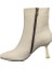 2554002K Ince Topuk Sivri Deri Klasik Kadın Bot 3