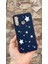 Huawei P30 Lite Uyumlu Mini Yıldız Desenli Silikon Darbe Emici Klasik Korumalı Rubber Kılıf 1