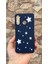 Huawei P30 Lite Uyumlu Mini Yıldız Desenli Silikon Darbe Emici Klasik Korumalı Rubber Kılıf 2
