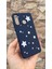 Huawei P30 Lite Uyumlu Mini Yıldız Desenli Silikon Darbe Emici Klasik Korumalı Rubber Kılıf 3