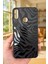 Huawei Y7 2019 Uyumlu Zebra Desenli Silikon Darbe Emici Klasik Korumalı Rubber Kılıf 2