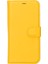 Apple iPhone 14 Plus Uyumlu Deri Cüzdanlı Kılıf Mwwn FL12 Sarı 5