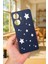 Realme C55 Uyumlu Mini Yıldız Desenli Silikon Darbe Emici Klasik Korumalı Rubber Kılıf 1