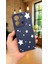 Redmi Note 13 4g Mini Yıldız Desenli Uyumlu Silikon Darbe Emici Klasik Korumalı Rubber Kılıf 1