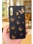 Huawei P20 Lite Uyumlu Turuncu Kelebek Desenli Silikon Darbe Emici Klasik Korumalı Rubber Kılıf 2