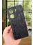 Tecno Camon 20 Pro Uyumlu Siyah Kelebek Desenli Silikon Darbe Emici Klasik Korumalı Rubber Kılıf 1