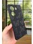 Tecno Camon 20 Pro Uyumlu Siyah Kelebek Desenli Silikon Darbe Emici Klasik Korumalı Rubber Kılıf 3