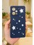 Xiaomi Redmi Note 12 Pro 5g-Mini Yıldız Desenli Silikon Darbe Emici Klasik Korumalı Rubber Kılıf 2