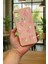 Xiaomi Redmi Note 8 - Pembe Kalp Desenli Silikon Darbe Emici Klasik Korumalı Rubber Kılıf 1