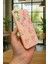 Xiaomi Redmi Note 8 - Pembe Kalp Desenli Silikon Darbe Emici Klasik Korumalı Rubber Kılıf 3
