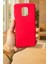 Xiaomi Redmi Note 9 Pro ve 9s Uyumlu Silikon Darbe Emici Klasik Korumalı Rubber Kılıf 2