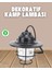 Dekoratif ve Fonksiyonel Taşınabilir Kamp Gece Lambası - N956J247-M03956 1