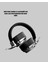 Kablosuz Kulak Üstü Bluetooth Kulaklık Güçlü Bas ve Katlanabilir Tasarım - M150B259-N92150 3