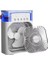 Taşınabilir 3'ü 1 Arada Mini Fan | Nemlendirici + Soğutucu + Gece Lambası - M080R778-K03080 3