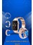 Yeni Nesil Kaliteli Akıllı Saat ve Kablosuz Bluetooth Kulaklık Yüksek Ses Kalit - M403R900-K05 3