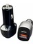 Type-C Girişli Araba Çakmaklık Şarj Cihazı 38W Oto Çakmaklık - M671R912-K80671 3