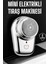 Seyahat Tipi Tıraş Makinesi Taşınabilir Kablosuz Mini Paslanmaz Çelik - M105R662-K62105 1