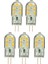 (5 adet) OSAKA 3W Sarı Işık (3000K) G4 Duylu LED Kapsül Ampul 1