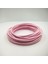 Dekoratif Örgülü Kumaş Kablo Pembe Renk 2X0,50MM 1 Metre 1