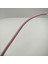 Dekoratif Örgülü Kumaş Kablo Pembe Renk 2X0,50MM 1 Metre 2