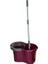 Spin Mop Temizlik Seti 360 Derece Döner Başlıklı Kova+Mop+Paspas+Sap Karışık Renk 2