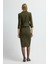 Cep Kapaklı Crop Ceket Haki 11944859001 5