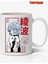 Rei Ayanami Neon Genesis : Evangelion Anime Temalı Beyaz Kupa Bardak Hediye 1