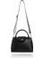Siyah Kadın Omuz ve El Çantası Küçük Boy 2
