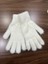 Krem Peluş Kışlık Yumuşak Dokulu Eldiven (Standart) 2