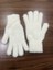 Krem Peluş Kışlık Yumuşak Dokulu Eldiven (Standart) 3