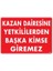 Kazan Dairesine Yetkililerden Başka Kimse Giremez Uyarı Levhası 25X35 KOD:1468 1