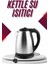 Çelik Su Isıtıcı Kettle Dayanıklı Paslanmaz Çelik Uzun Ömürlü 1