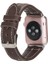 Apple Watch Uyumlu Deri Kordon 42-44-45MM Nm3-As3 Kahve 2