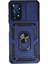 Xiaomi Redmi Note 11 Pro Kılıf Pars Lens Yüzüklü Silikon - Lacivert - MRS4721-6458 1