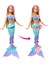 Bfs JDM72 Barbie Büyülü Çiçekler Deniz Kızı - Flower Magic Mermaid 2