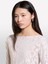Kayık Yaka Truvakar Kol T-Shirt Kadın Krem T-Shirt - 324A33LZL106O 5